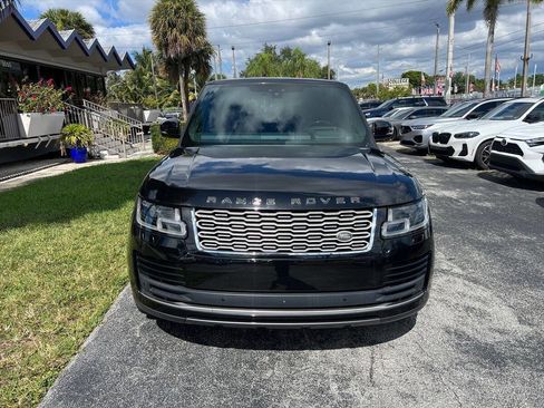 Used 2020 Land Rover Range Rover HSE image 3