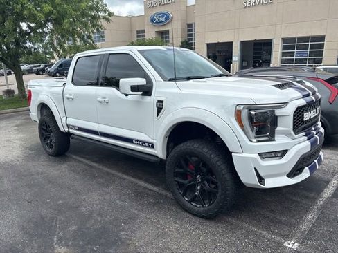 Used 2021 Ford F150 Lariat w/ Equipment Group 502A High AWD/4WD image 1