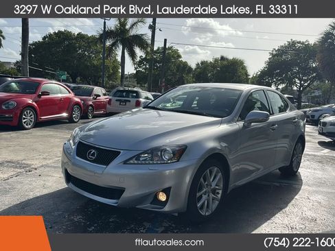 Used 2012 Lexus IS 350 AWD w/ Luxury Plus Value Edition image 6