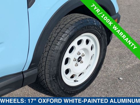 Used 2024 Ford Bronco Sport Heritage w/ Heritage Convenience Package AWD/4WD image 12