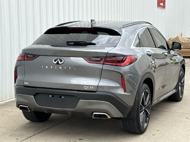 Used 2023 INFINITI QX55 Luxe w/ Cargo Package AWD/4WD image 4