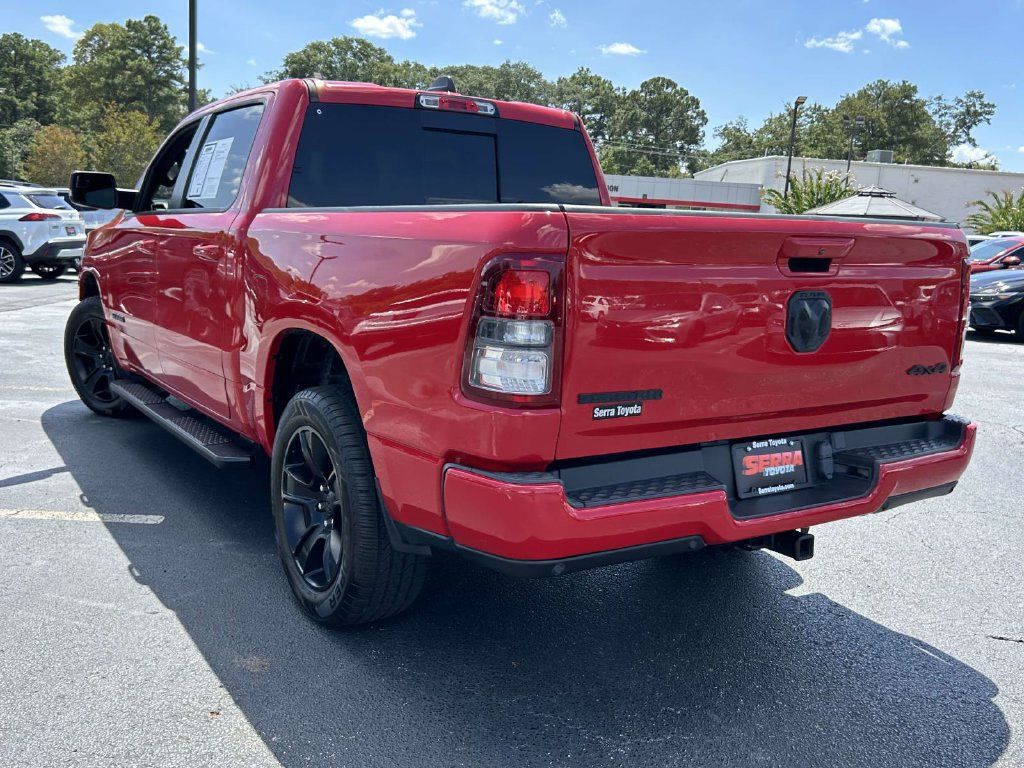 Used 2020 RAM 1500 Big Horn AWD/4WD image 5