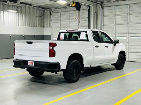 Used 2020 Chevrolet Silverado 1500 W/T w/ Trailering Package RWD image 16