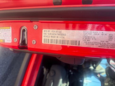 New 2026 Jeep Wrangler Rubicon AWD/4WD image 25