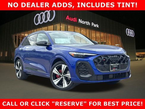 New 2025 Audi SQ5 Premium Plus AWD/4WD image 1