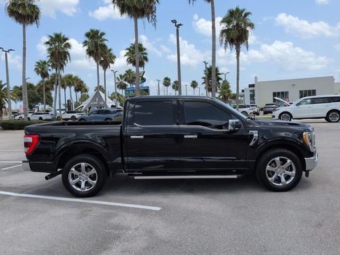 Used 2023 Ford F150 Lariat w/ Trailer Tow Package RWD image 3