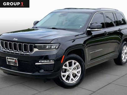 Used 2022 Jeep Grand Cherokee Limited