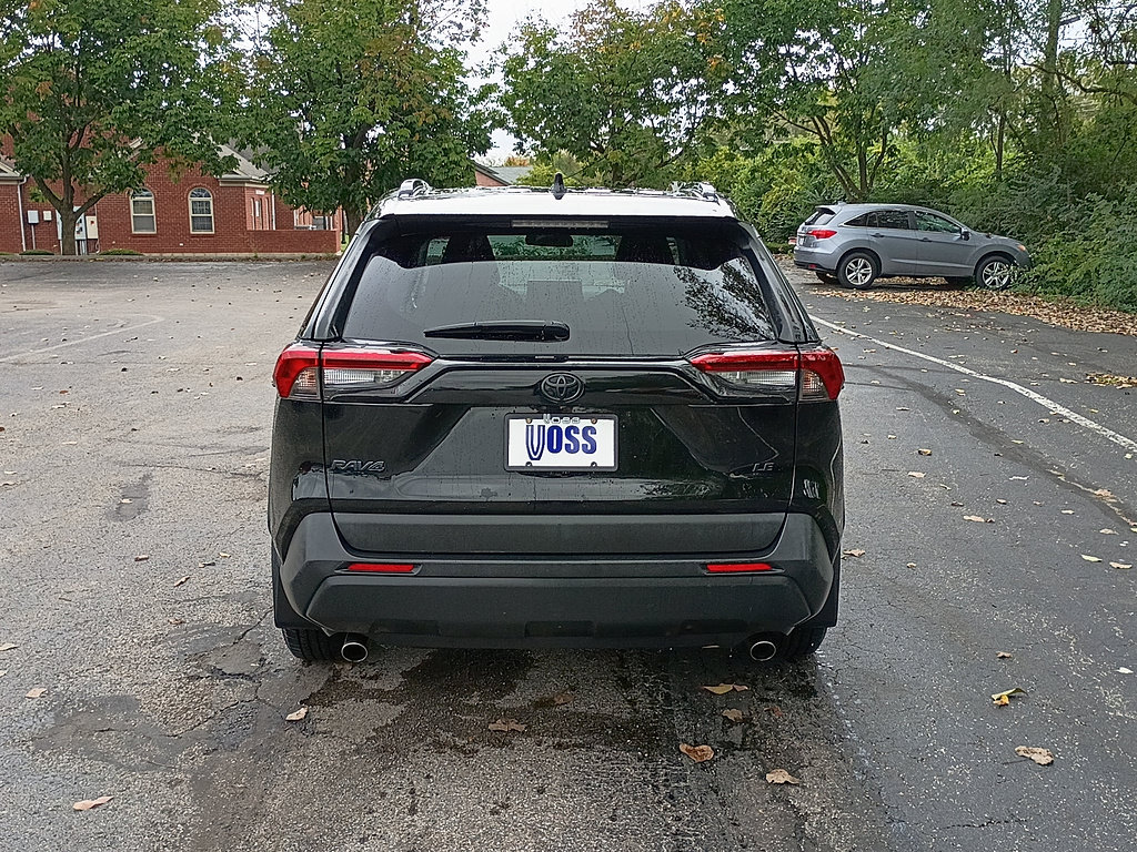 Used 2020 Toyota RAV4 LE w/ All Weather Liner Package FWD image 4