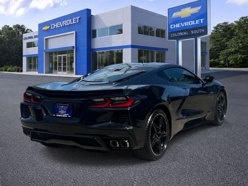 Certified 2024 Chevrolet Corvette Stingray Coupe w/ Battery Protection Package RWD image 6