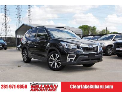 Used 2020 Subaru Forester Limited w/ Popular Package #3
