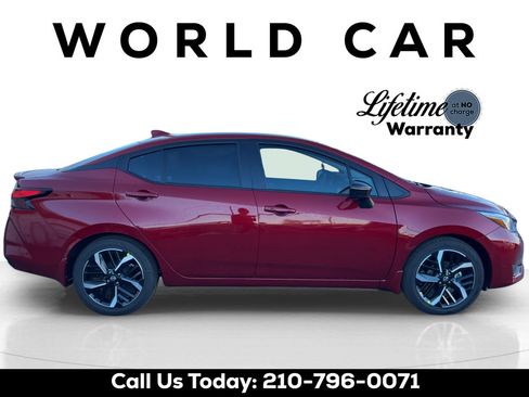 Used 2025 Nissan Versa SR w/ Trunk Package FWD image 3