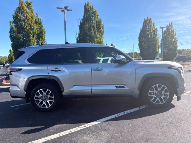 Used 2026 Toyota Sequoia 1794 Edition AWD/4WD image 5