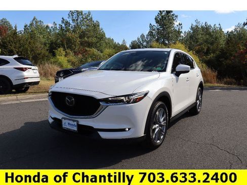Used 2020 MAZDA CX-5 Grand Touring image 3