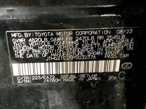 Used 2023 Lexus IS 350 F Sport image 37