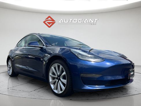 Used 2018 Tesla Model 3 Long Range AWD/4WD image 11