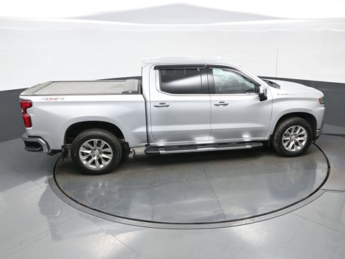 Used 2019 Chevrolet Silverado 1500 LTZ w/ Max Trailering Package AWD/4WD image 35
