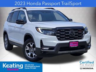 Certified 2023 Honda Passport TrailSport video 1