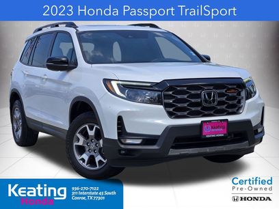 Certified 2023 Honda Passport TrailSport