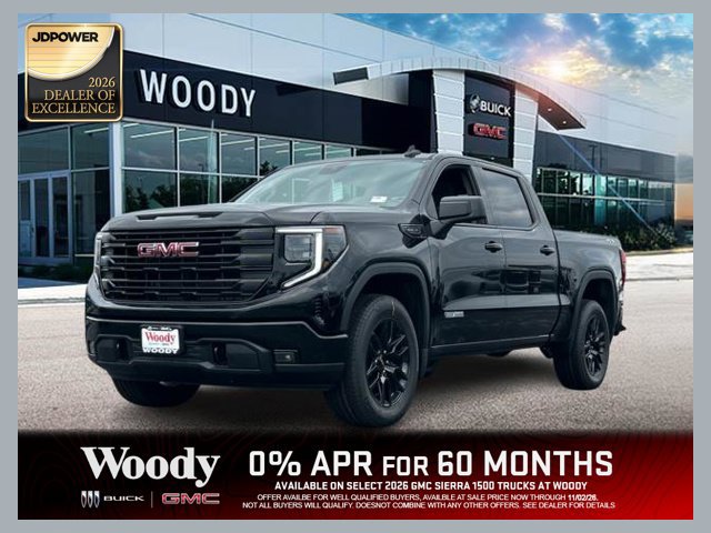 New 2026 GMC Sierra 1500 Elevation w/ Preferred Package AWD/4WD image 1