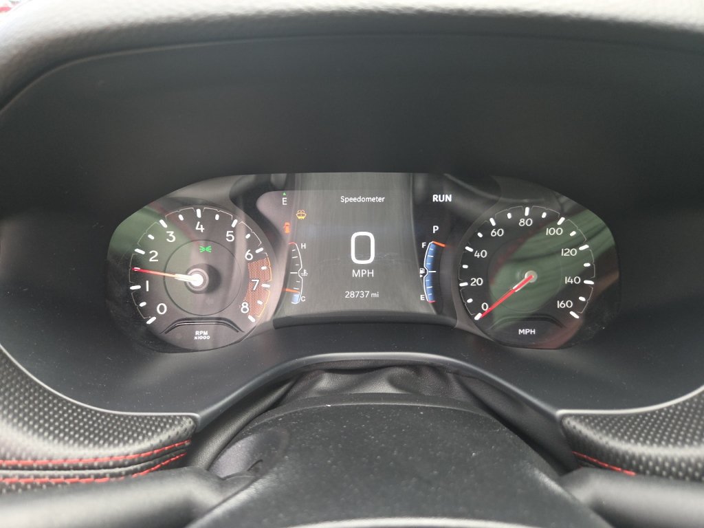 Used 2025 Jeep Compass Trailhawk AWD/4WD image 2