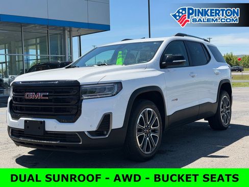 Used 2020 GMC Acadia AT4 w/ Driver Alert Package II AWD/4WD image 2