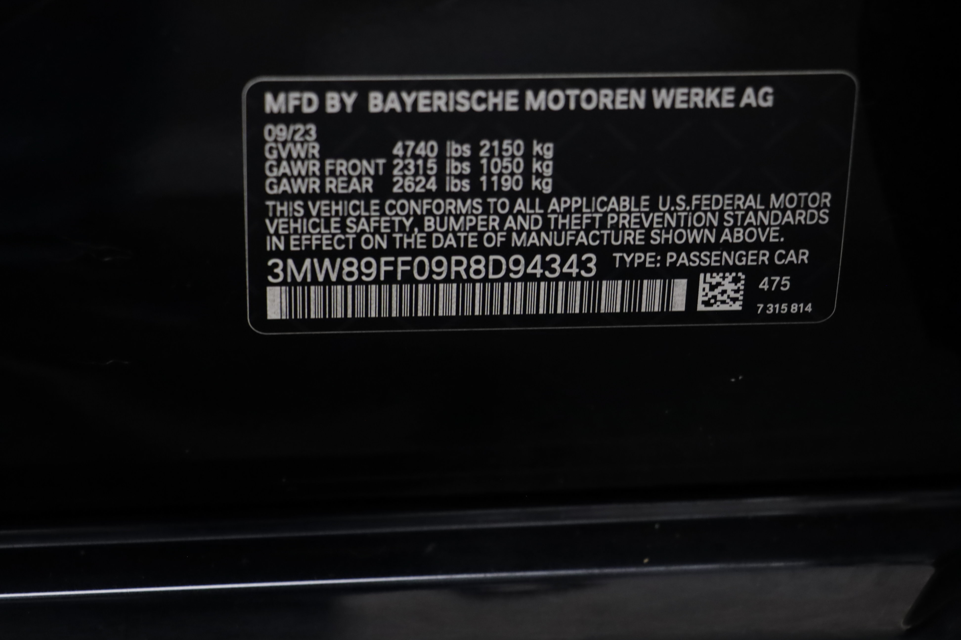 Used 2024 BMW 330i xDrive Sedan w/ Premium Package AWD/4WD image 23