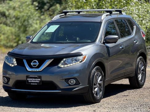 Used 2016 Nissan Rogue SL w/ SL Premium Package AWD/4WD image 3