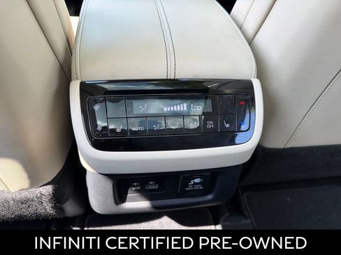 Certified 2023 INFINITI QX60 Sensory w/ Cargo Package AWD/4WD image 21