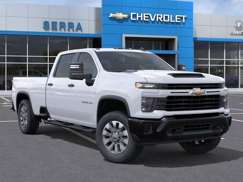 New 2026 Chevrolet Silverado 2500 Custom w/ Custom Convenience Package AWD/4WD image 7