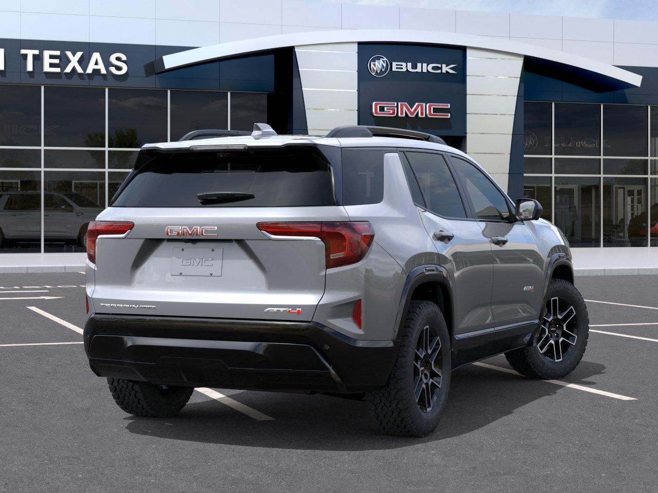 New 2027 GMC Terrain AT4 w/ Technology Package II AWD/4WD image 4