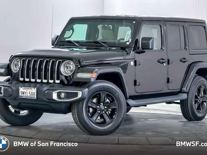 Used 2018 Jeep Wrangler Unlimited Sahara