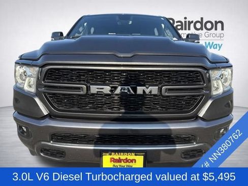 Used 2022 RAM 1500 Big Horn AWD/4WD image 2