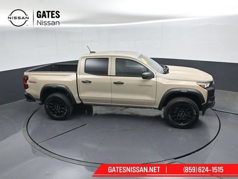 Used 2024 Chevrolet Colorado Trail Boss w/ Advanced Trailering Package AWD/4WD image 46