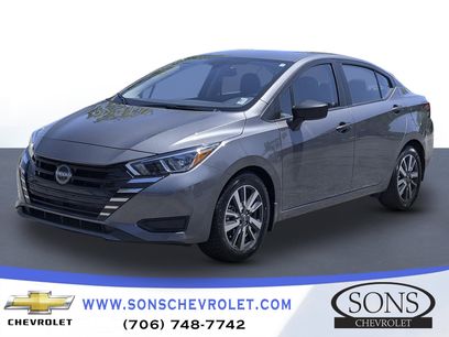 Used 2024 Nissan Versa S w/ S Plus Package