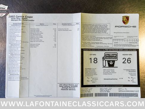Used 2002 Porsche 911 Carrera RWD image 7