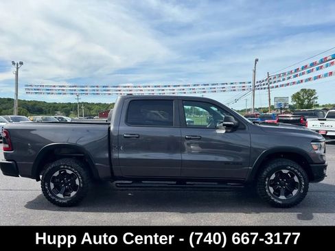 Used 2019 RAM 1500 Rebel w/ Rebel Level 2 Equipment Group AWD/4WD image 19