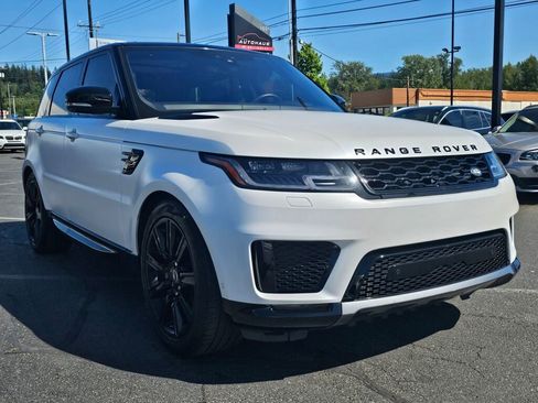 Used 2021 Land Rover Range Rover Sport HSE Silver Edition AWD/4WD image 7