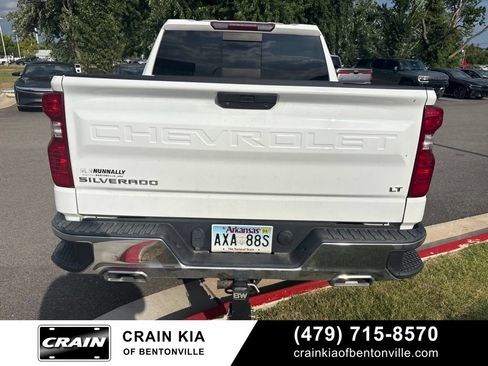 Used 2021 Chevrolet Silverado 1500 LT w/ Z71 Off-Road Package AWD/4WD image 7