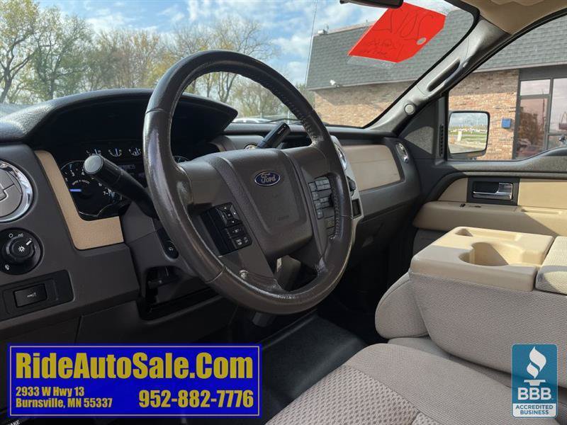 Used 2012 Ford F150 XLT w/ XLT Chrome Pkg AWD/4WD image 10