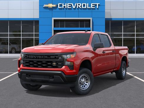 New 2026 Chevrolet Silverado 1500 W/T w/ WT Convenience Package AWD/4WD image 30