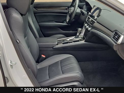 Used 2022 Honda Accord EX-L image 29