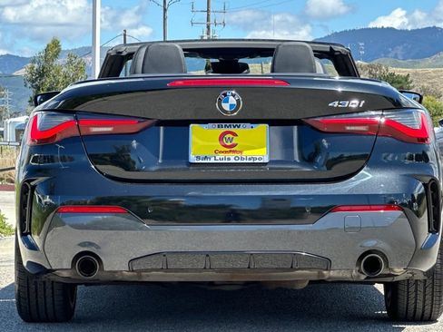 Used 2023 BMW 430i Convertible w/ M Sport Package RWD image 4