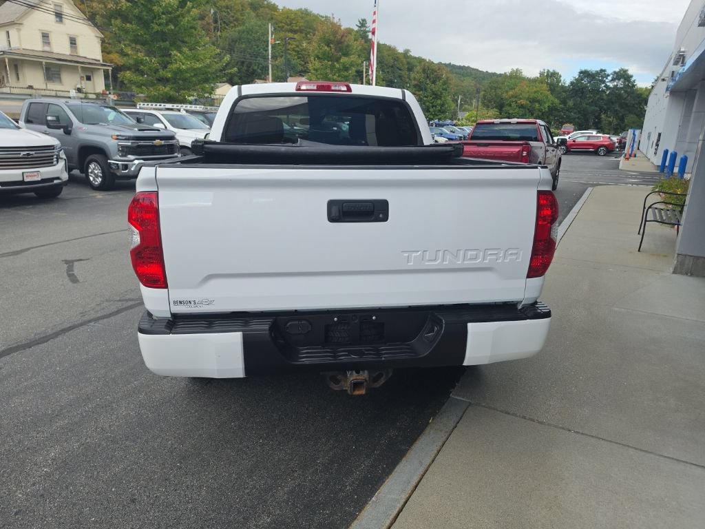Used 2018 Toyota Tundra SR5 w/ TRD Sport Package AWD/4WD image 5