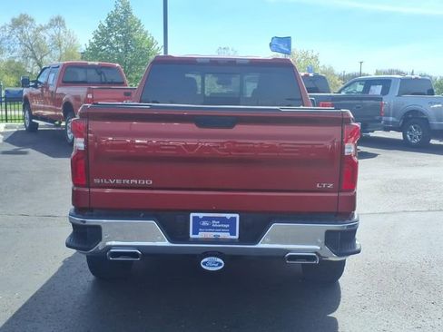 Used 2025 Chevrolet Silverado 1500 LTZ w/ Technology Package AWD/4WD image 5