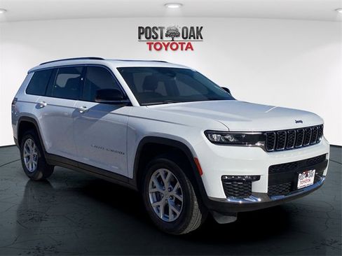 Used 2023 Jeep Grand Cherokee L Limited image 1