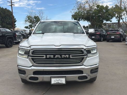 Used 2021 RAM 1500 Laramie AWD/4WD image 2