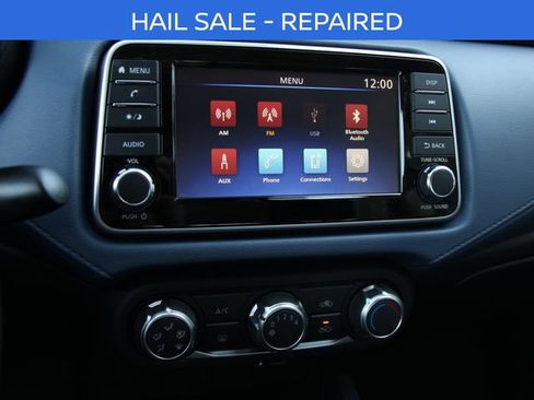 New 2025 Nissan Versa SV w/ Trunk Package FWD image 17