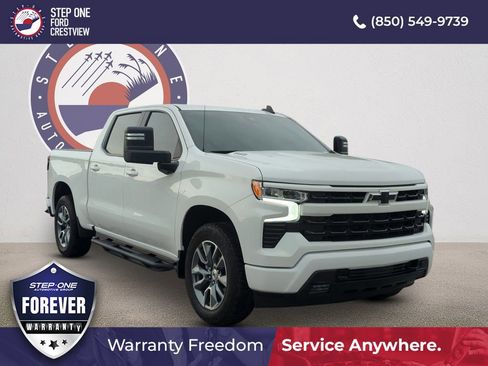 Used 2025 Chevrolet Silverado 1500 RST w/ Max Trailering Package AWD/4WD image 1