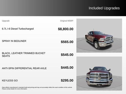 Used 2018 RAM 2500 Laramie AWD/4WD image 4