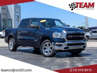 Used 2022 RAM 1500 Big Horn AWD/4WD video 1